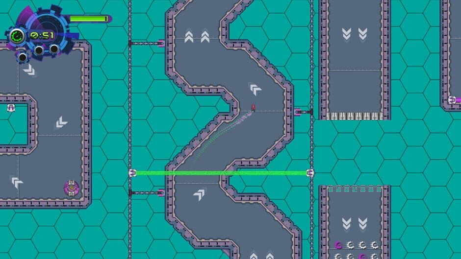 Grid Gunner screenshot 2