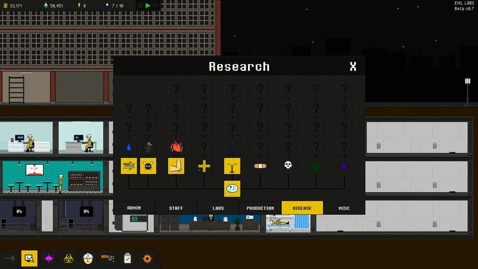 Evil Labs screenshot 1