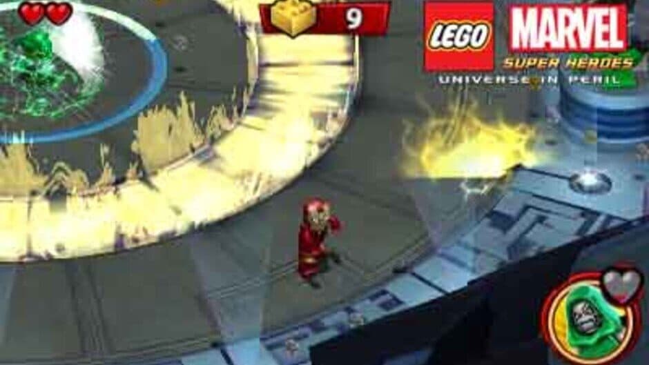 LEGO Marvel Super Heroes: Universe in Peril screenshot 4