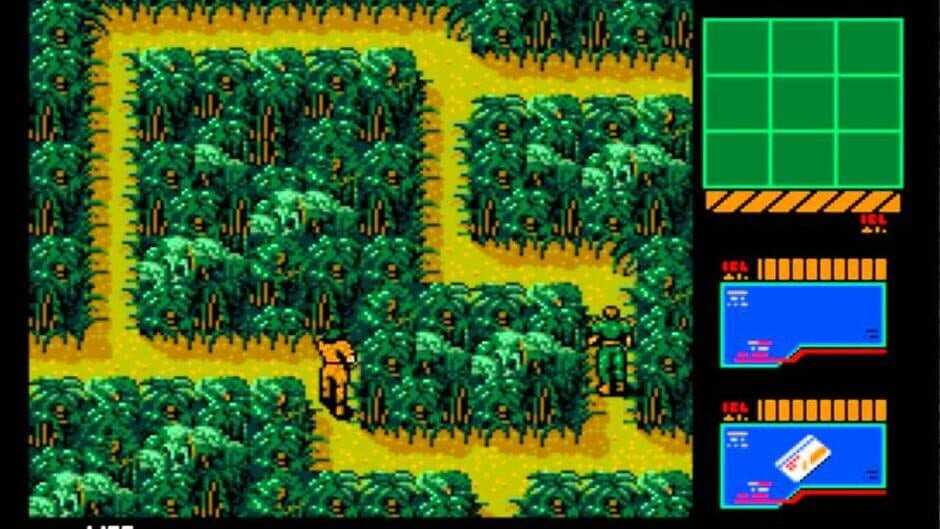Metal Gear 2: Solid Snake screenshot 2