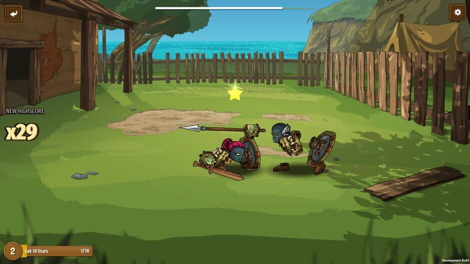 Swords & Souls: Neverseen screenshot 1