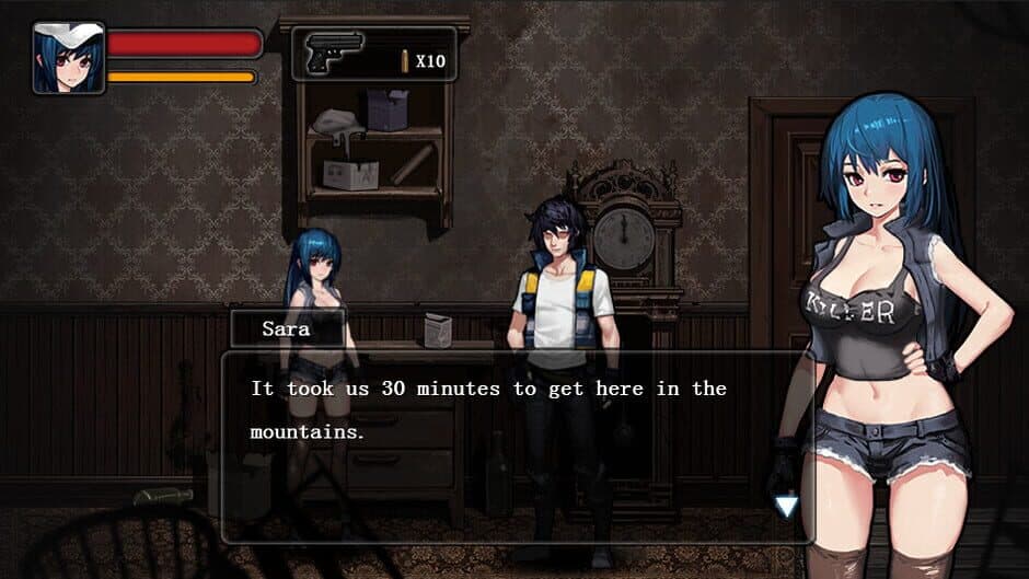 Pale Moon Crisis screenshot 3