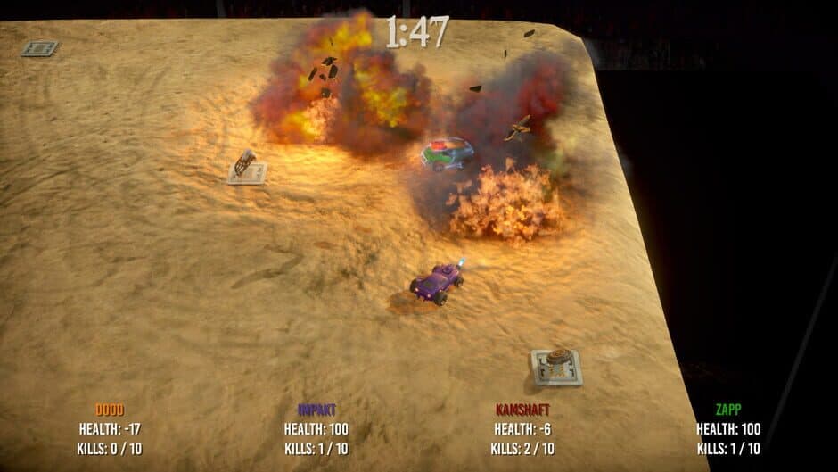 DeathCrank screenshot 1