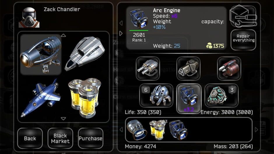 PlanCon: Space Conflict screenshot 4