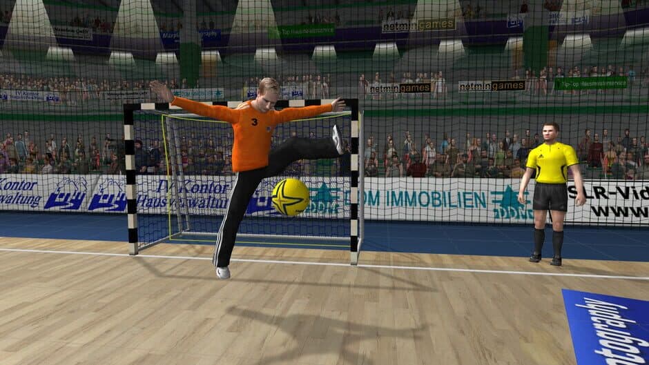 Handball Action Total screenshot 1