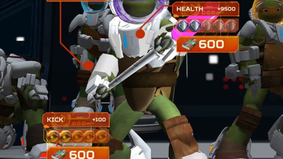 Teenage Mutant Ninja Turtles: Battle Match screenshot 4
