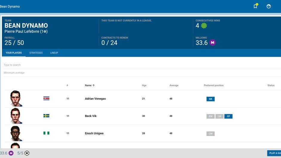 Kickoff Legends screenshot 3