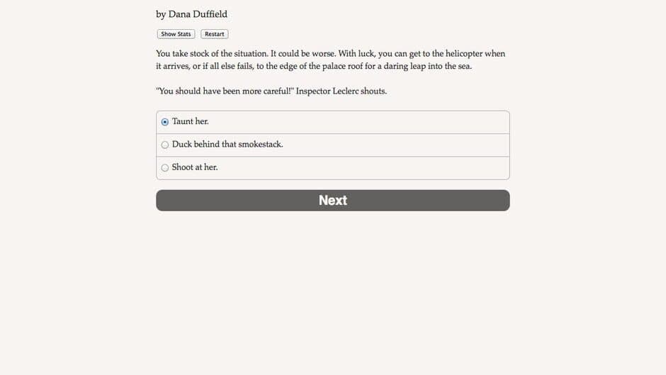 Thieves' Gambit: The Curse of the Black Cat screenshot 4