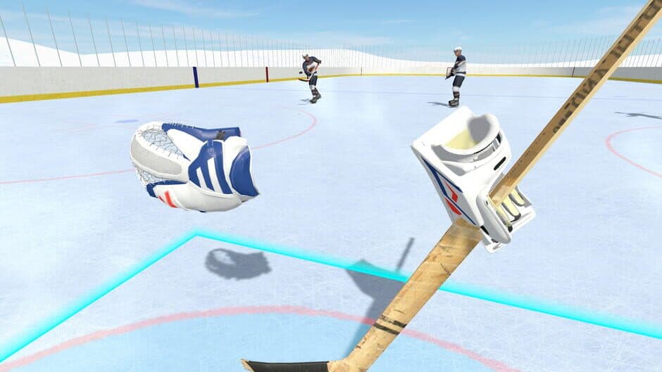 Goalie Challenge VR screenshot 5