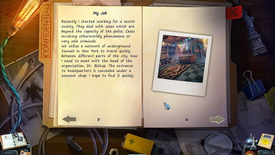 New York Mysteries: High Voltage screenshot 3