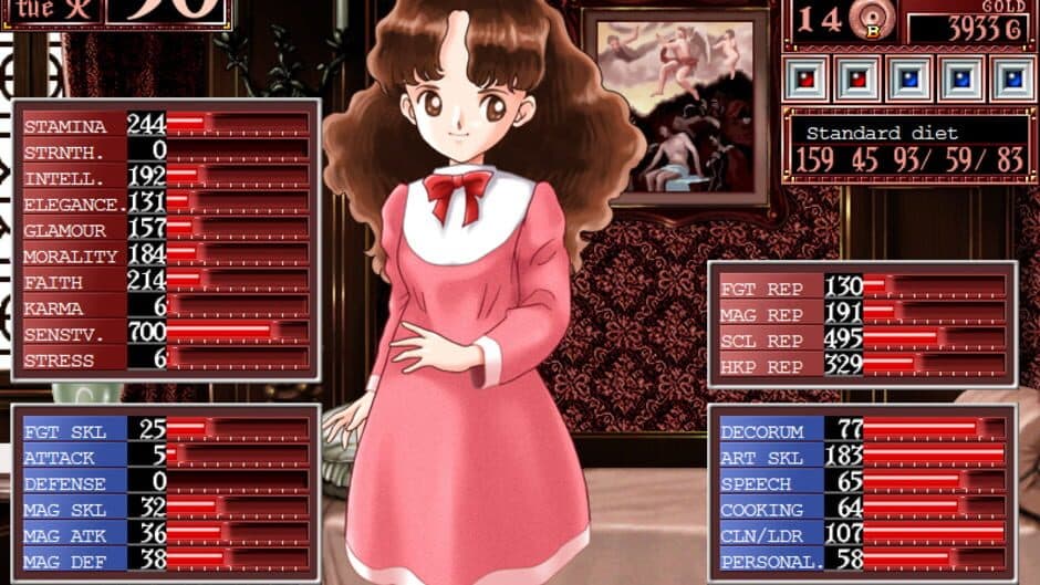 Princess Maker 2 Refine screenshot 5