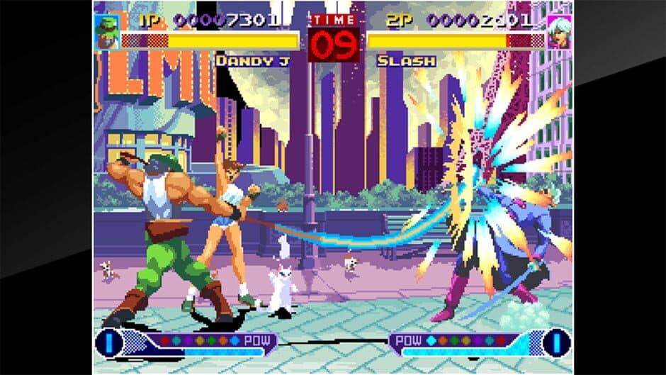 ACA Neo Geo: Waku Waku 7 screenshot 4