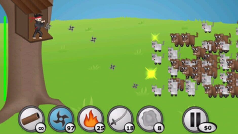 Math Ninja HD screenshot 3