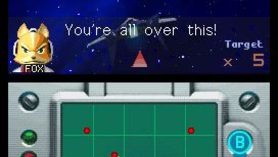 Star Fox Command screenshot 2