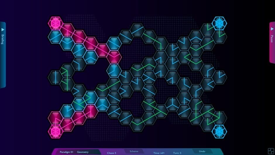 Hexoscope screenshot 2