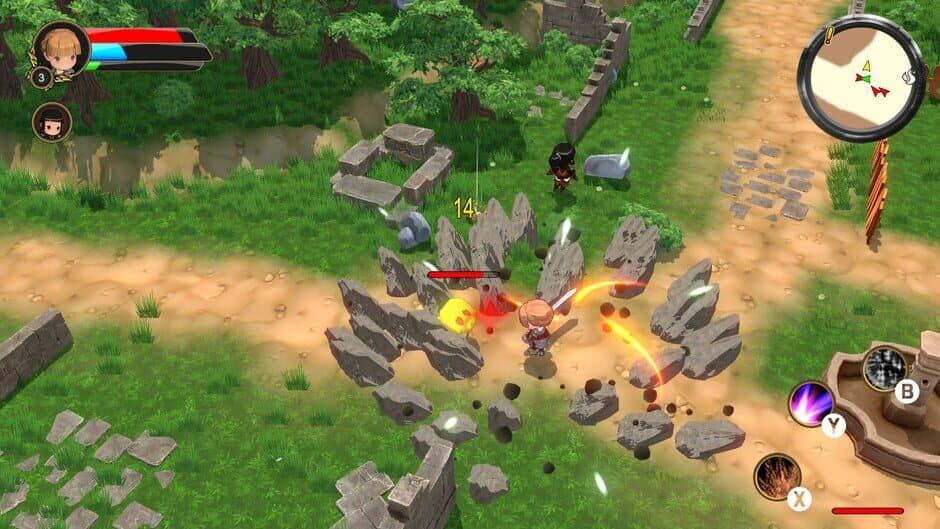 Rena and Elin screenshot 1