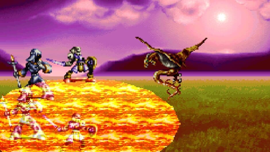 Bahamut Lagoon screenshot 3