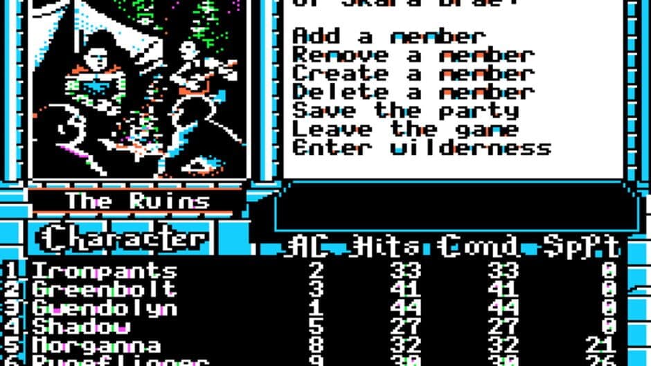 The Bard's Tale III: Thief of Fate screenshot 3