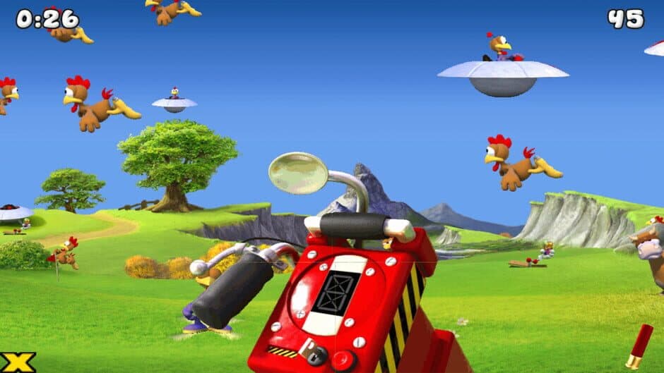 Crazy Chicken: Invasion screenshot 4