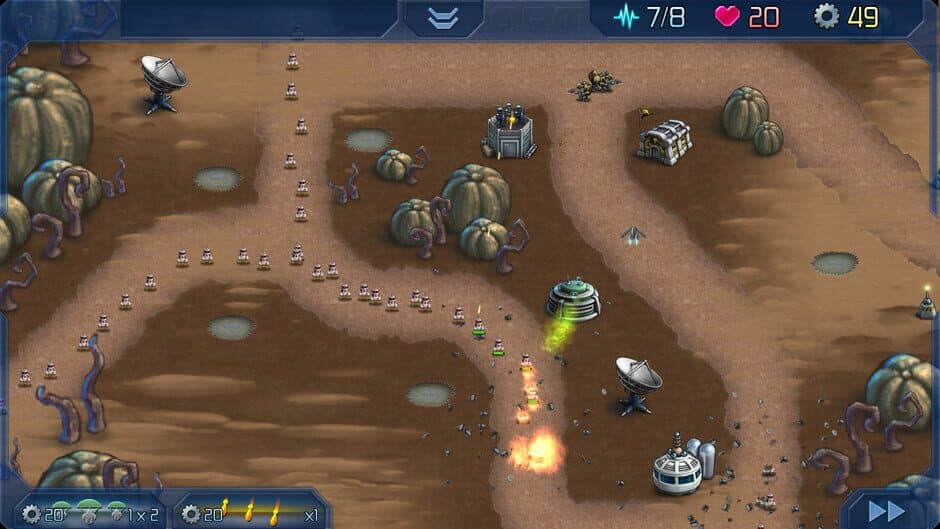 Alien Robot Monsters screenshot 3