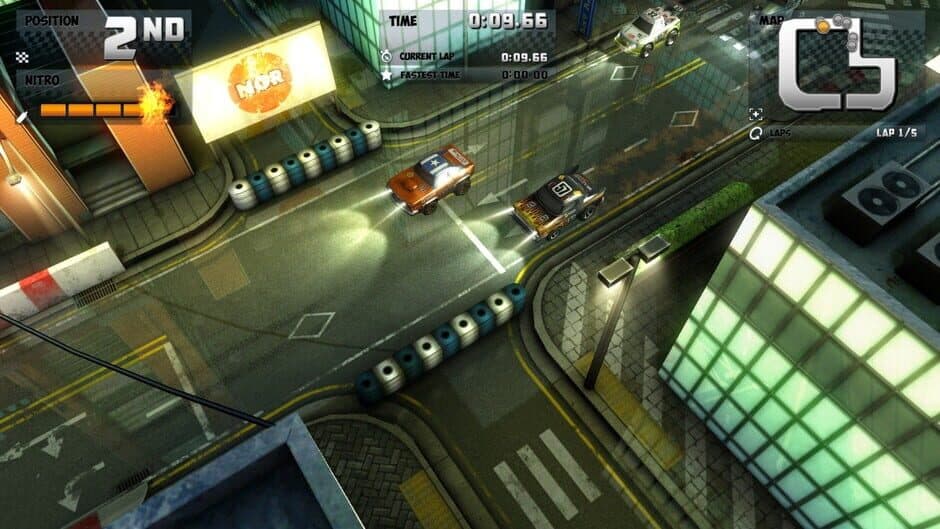 Mini Motor Racing EVO screenshot 2