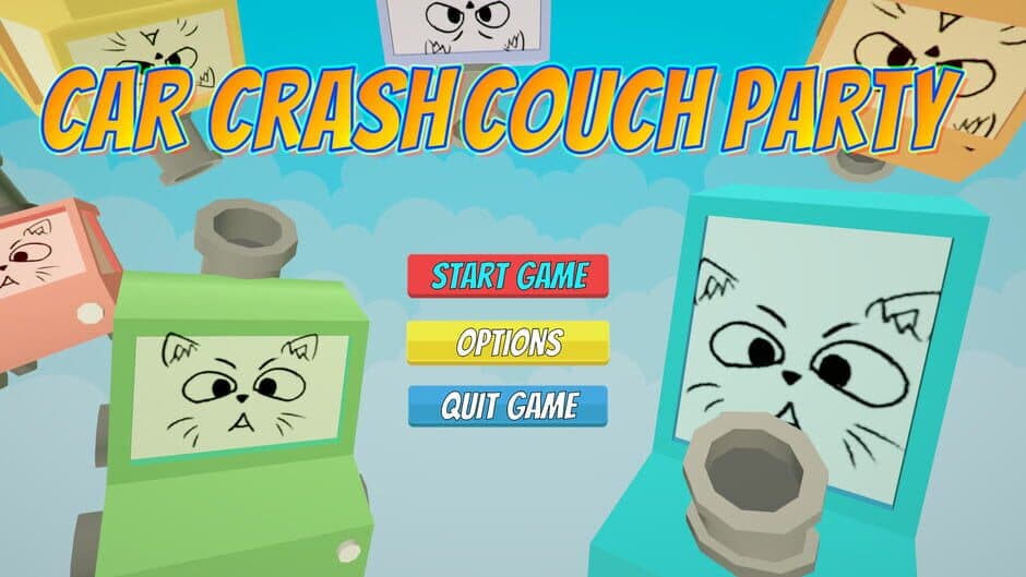 Car Crash Couch Party screenshot 1