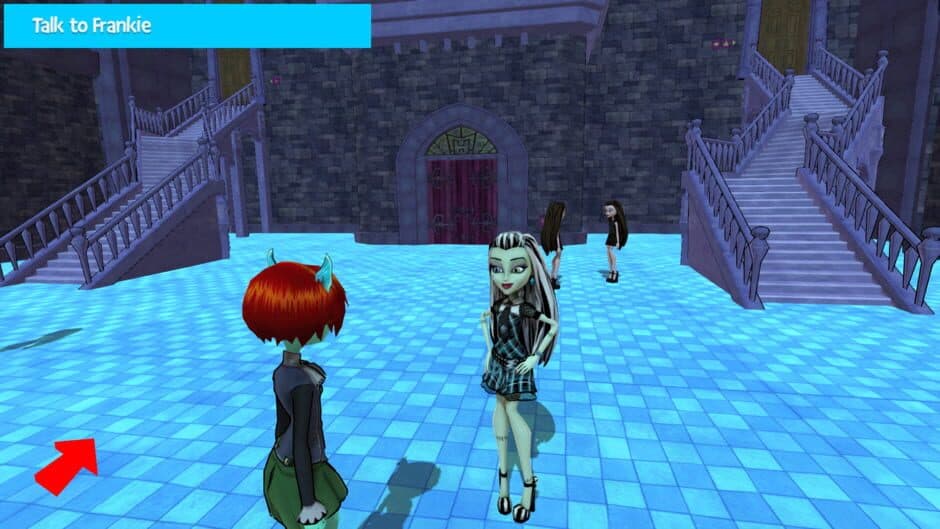 Monster High: New Ghoul in School screenshot 1