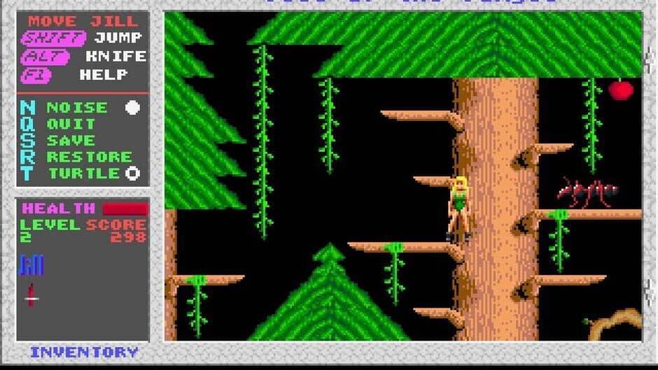 Jill of the Jungle screenshot 1