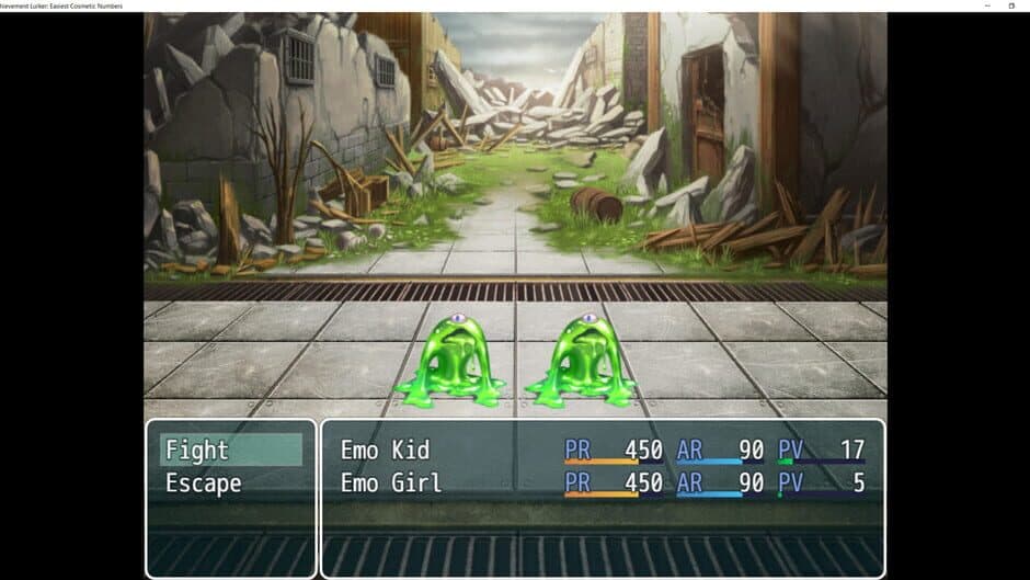 Achievement Lurker: Easiest Cosmetic Numbers screenshot 1