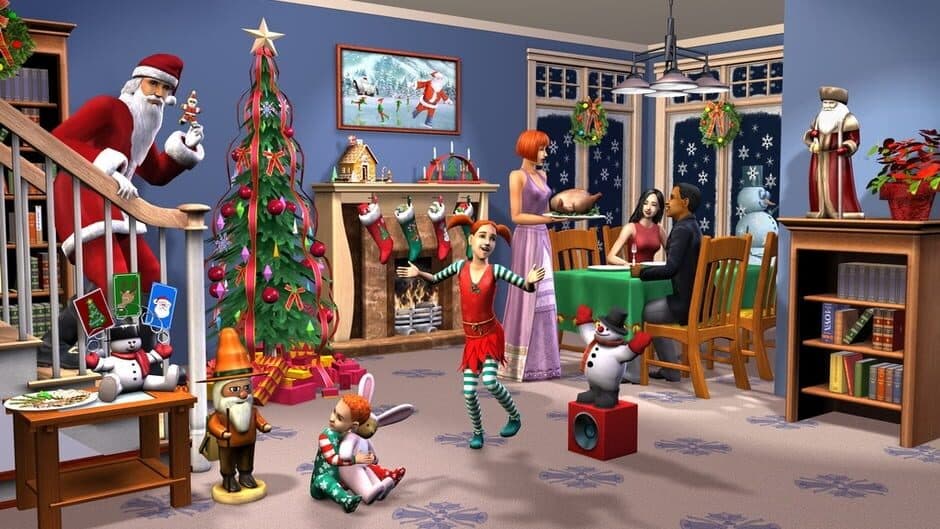 The Sims 2: Happy Holiday Stuff screenshot 1