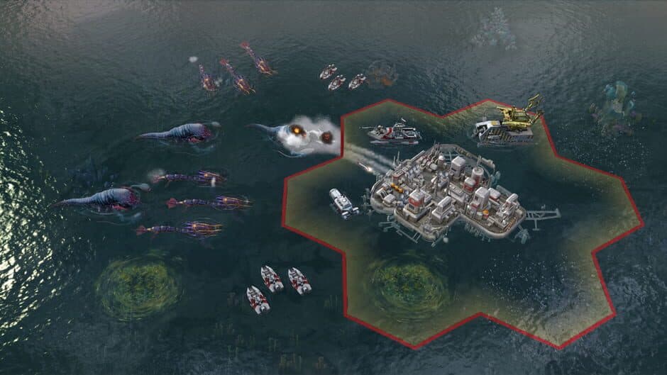 Sid Meier's Civilization: Beyond Earth - Rising Tide screenshot 2