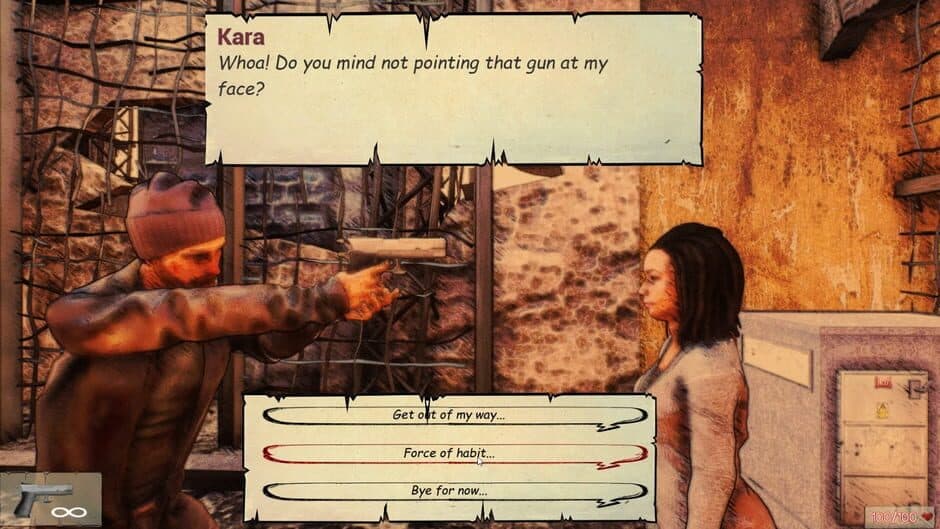 Post War Dreams screenshot 1