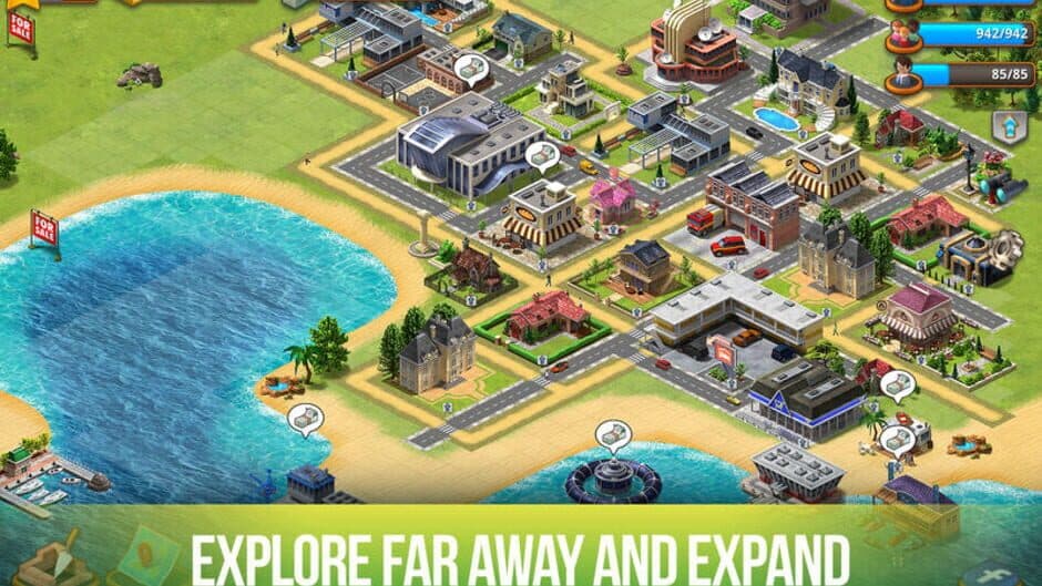 Paradise City Island Sim Town screenshot 4