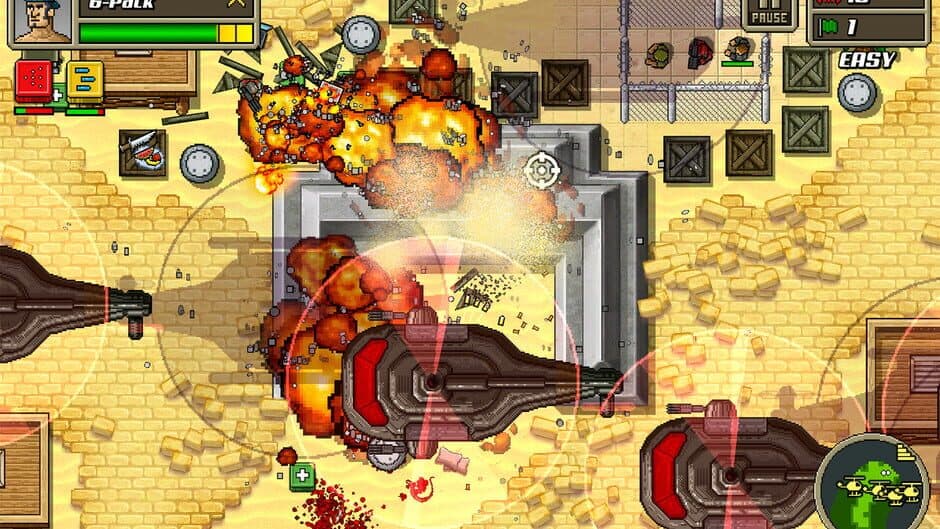 Kick Ass Commandos screenshot 4