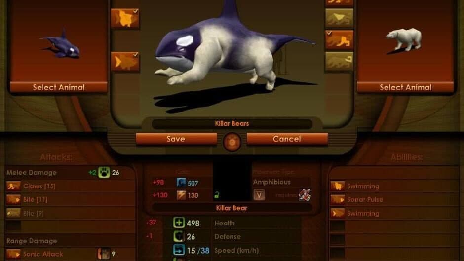 Impossible Creatures screenshot 2