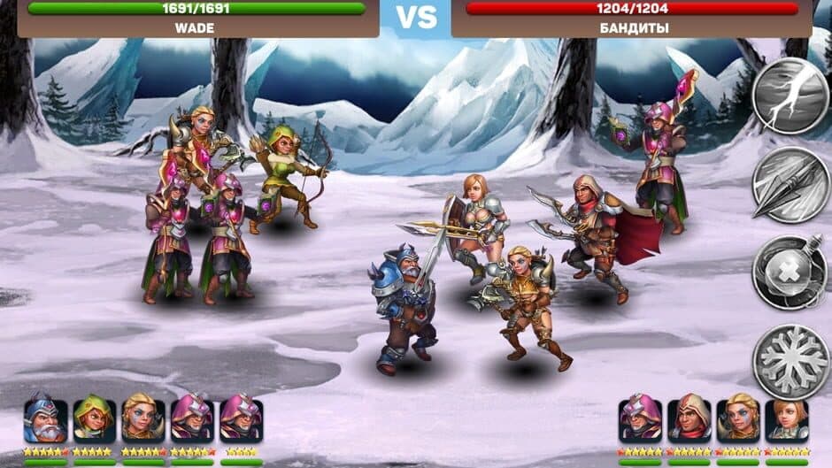 Hero Rush: Mad King screenshot 2