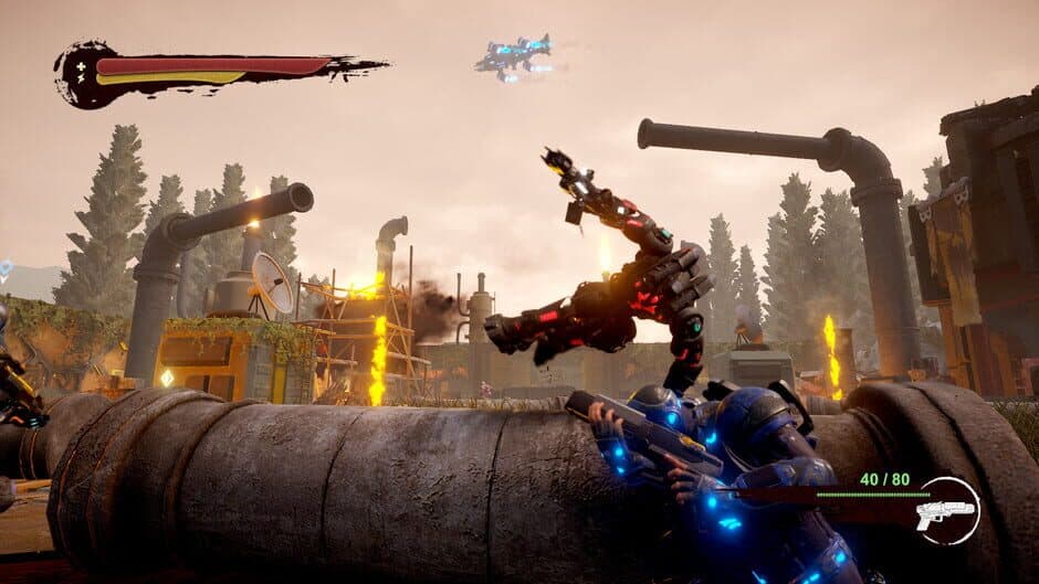 Gene Rain screenshot 3