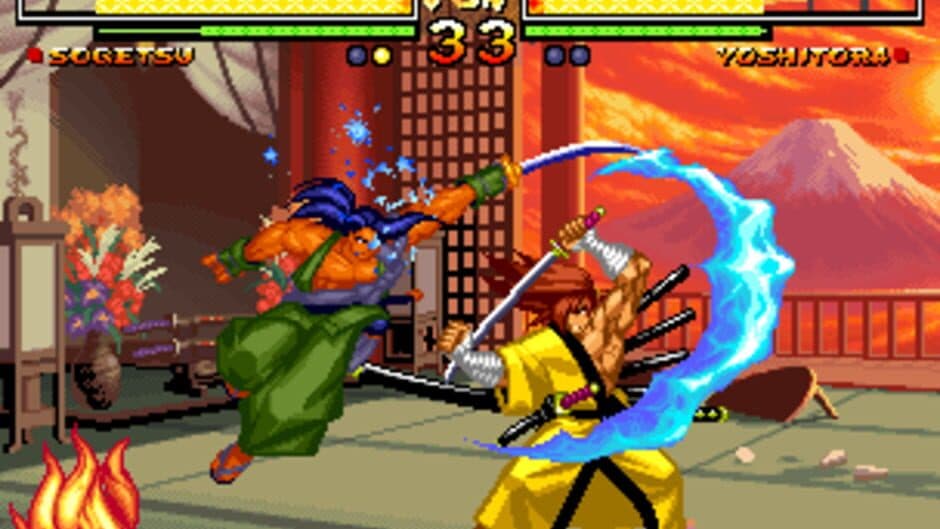 Samurai Shodown V screenshot 2