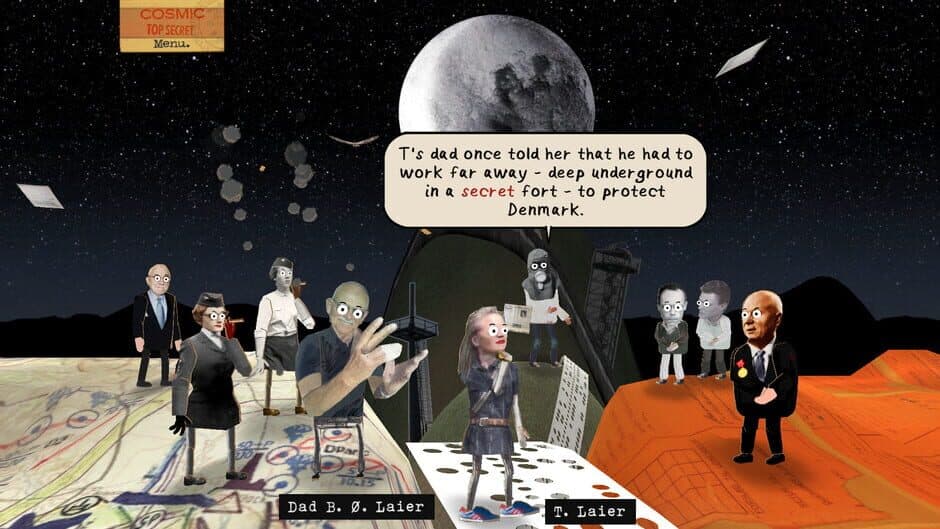 Cosmic Top Secret screenshot 2