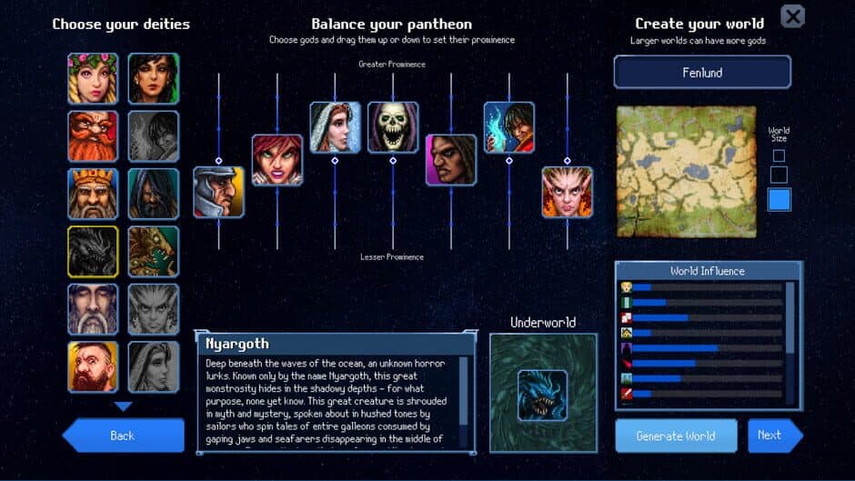 Hero's Song screenshot 1