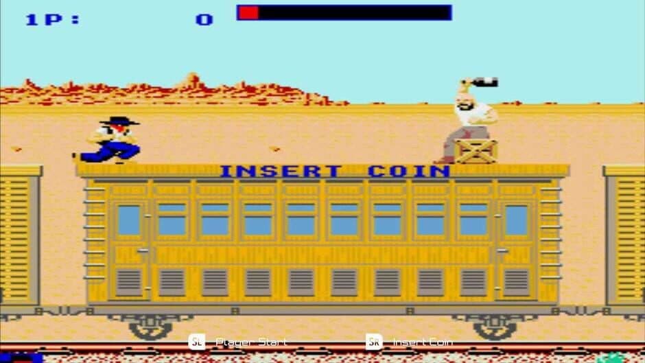 Johnny Turbo's Arcade: Express Raider screenshot 3