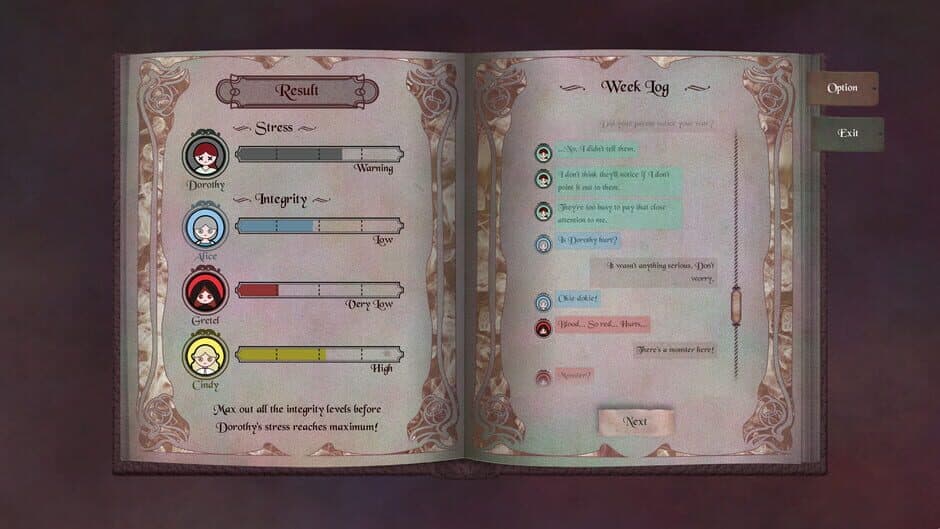 Who Am I: The Tale of Dorothy screenshot 6