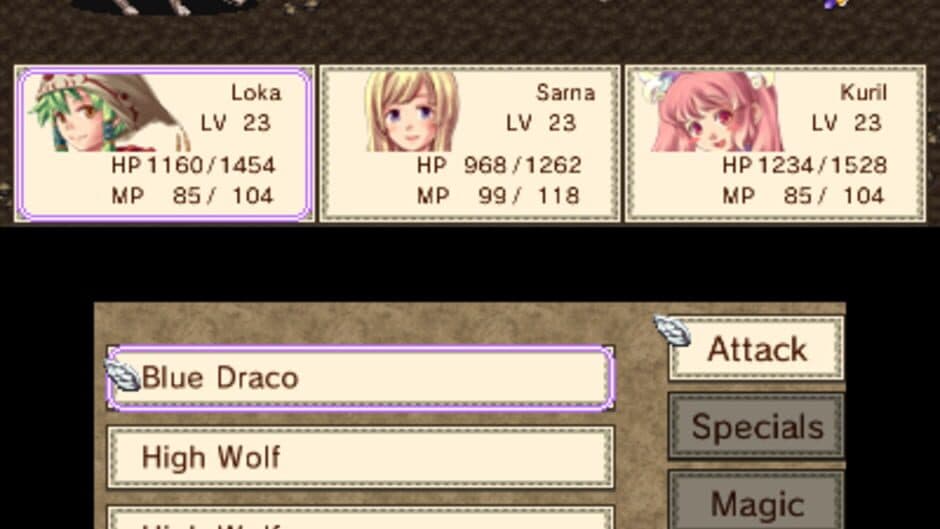 Chronus Arc screenshot 3