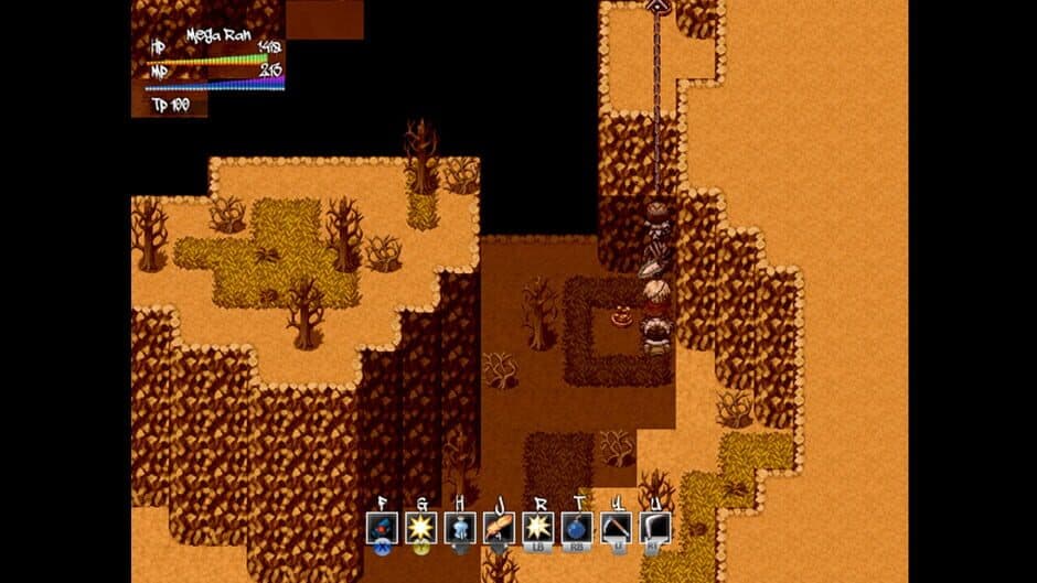 Tales of the Elements FC screenshot 2