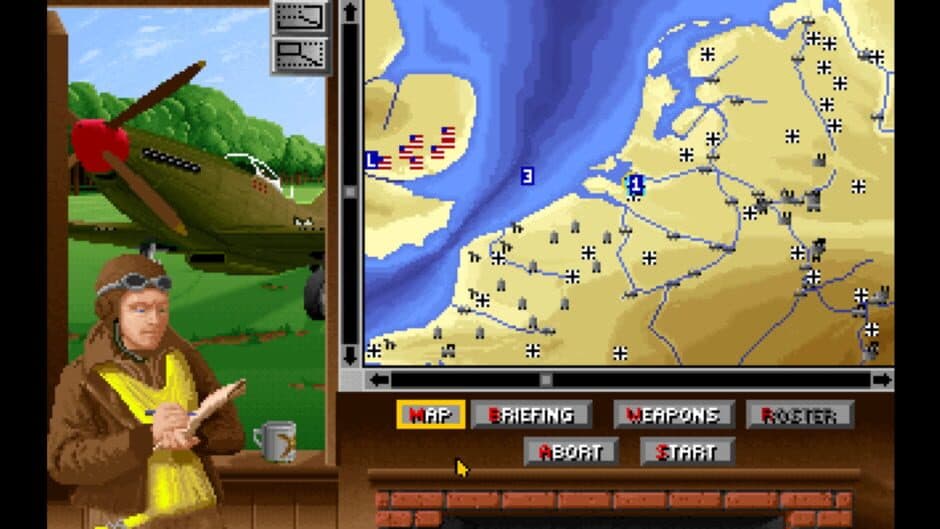 Secret Weapons of the Luftwaffe screenshot 2