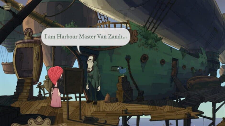 Nelly Cootalot: The Fowl Fleet screenshot 4