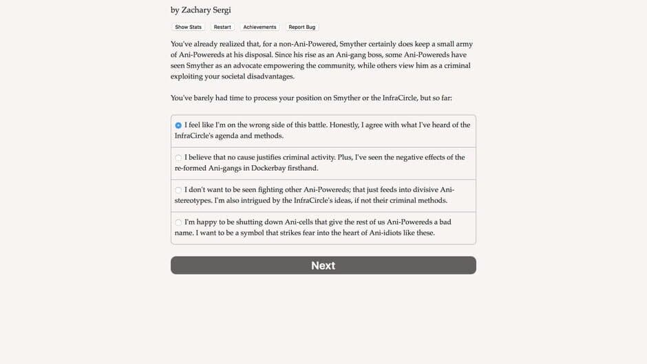 The Hero Project: Redemption Season screenshot 1