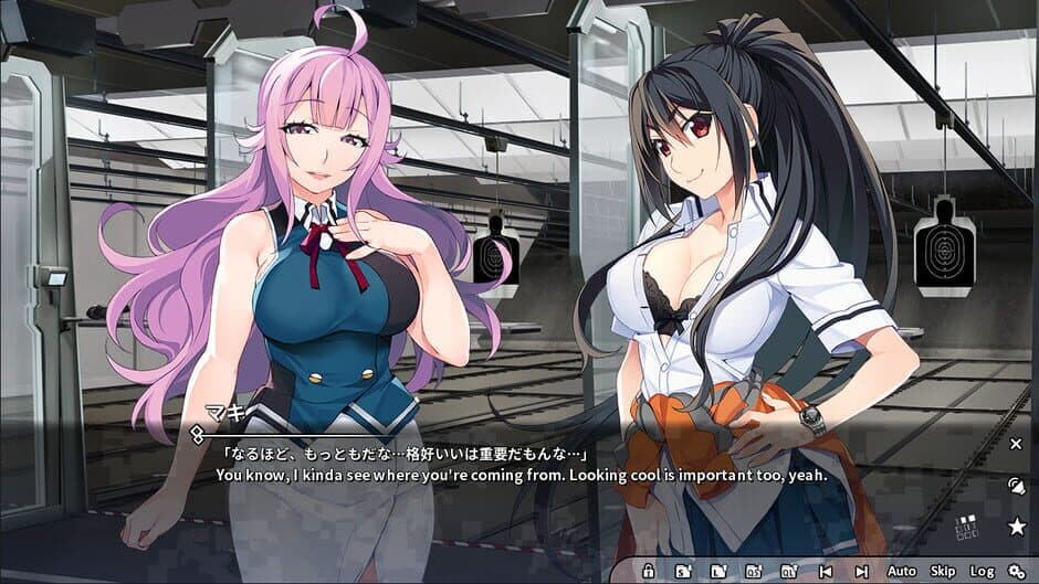 Grisaia Phantom Trigger Vol.5 screenshot 3