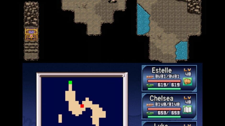 Infinite Dunamis screenshot 4