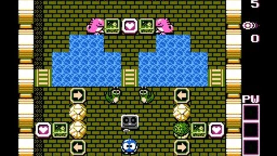 Adventures of Lolo 2 screenshot 3